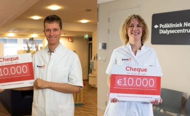 Wetenschapscommissie beloont twee onderzoeken